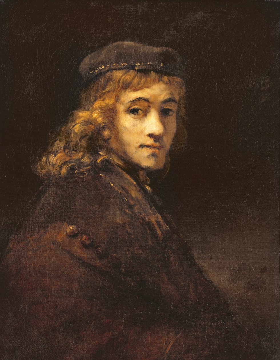 Titus, Sanatçının oğlu, c.1662 by Rembrandt van Rijn