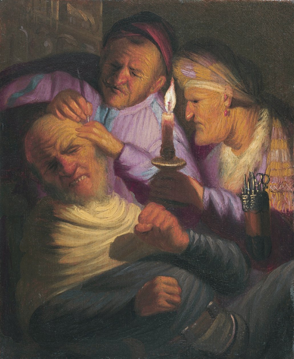 Dokunmak by Rembrandt van Rijn