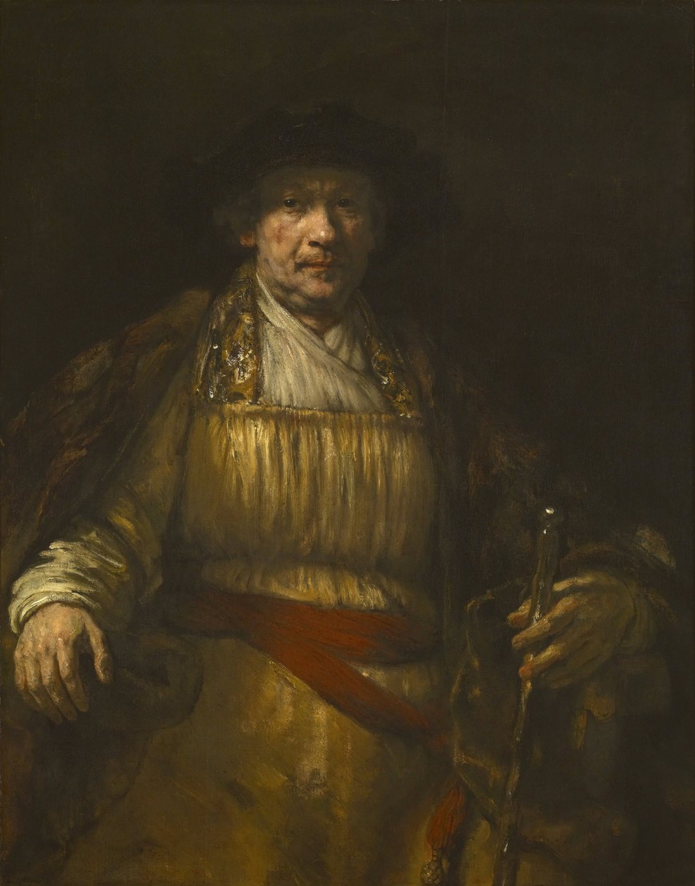kendi portre by Rembrandt van Rijn