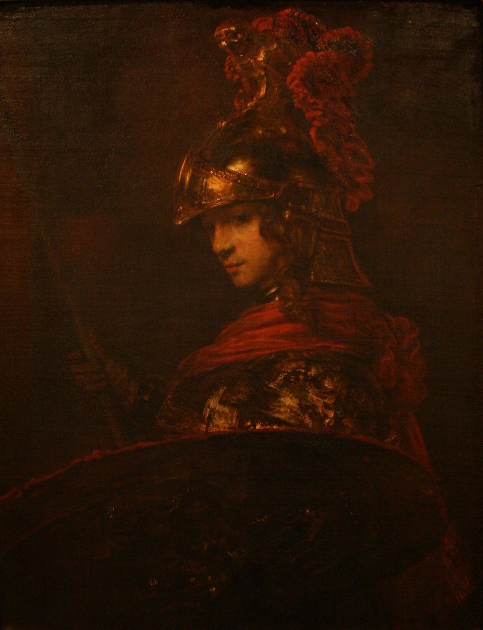 attr Rembrandt by Rembrandt van Rijn