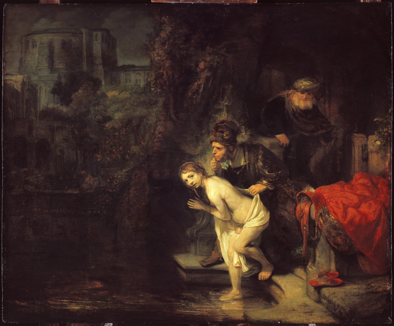 Susanna ve Yaşlılar by Rembrandt van Rijn
