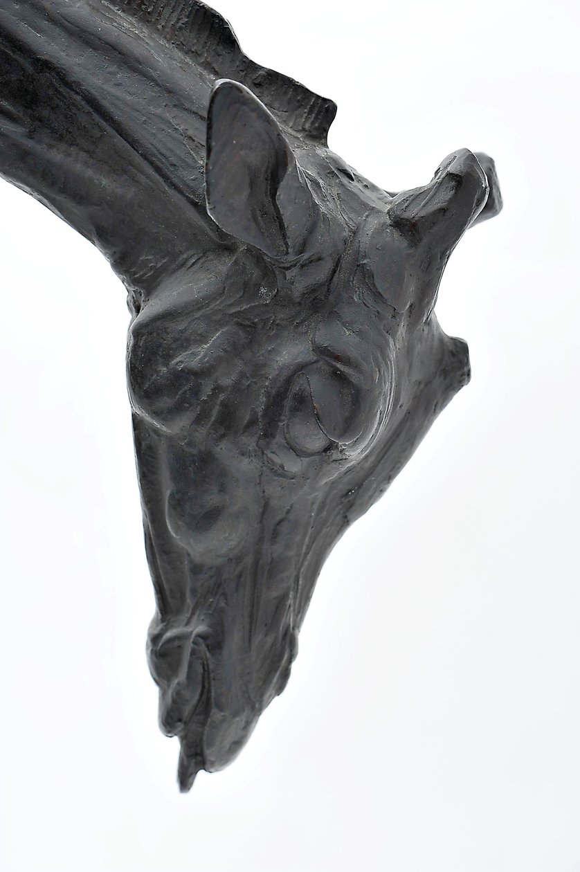 Başı Alçaltılmış Büyük Zürafa, 1909-10 modellenmiştir, 1913