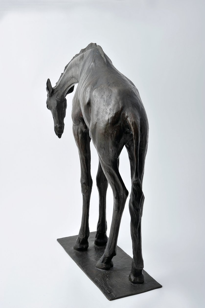 Başı Alçaltılmış Büyük Zürafa, 1909-10 modellenmiştir, 1913