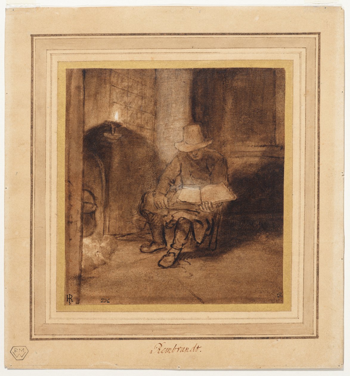  by Rembrandt Harmensz. van Rijn (circle of)