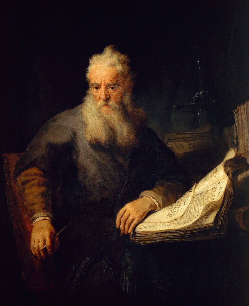 Havari Pavlus by Rembrandt Harmensz. van Rijn
