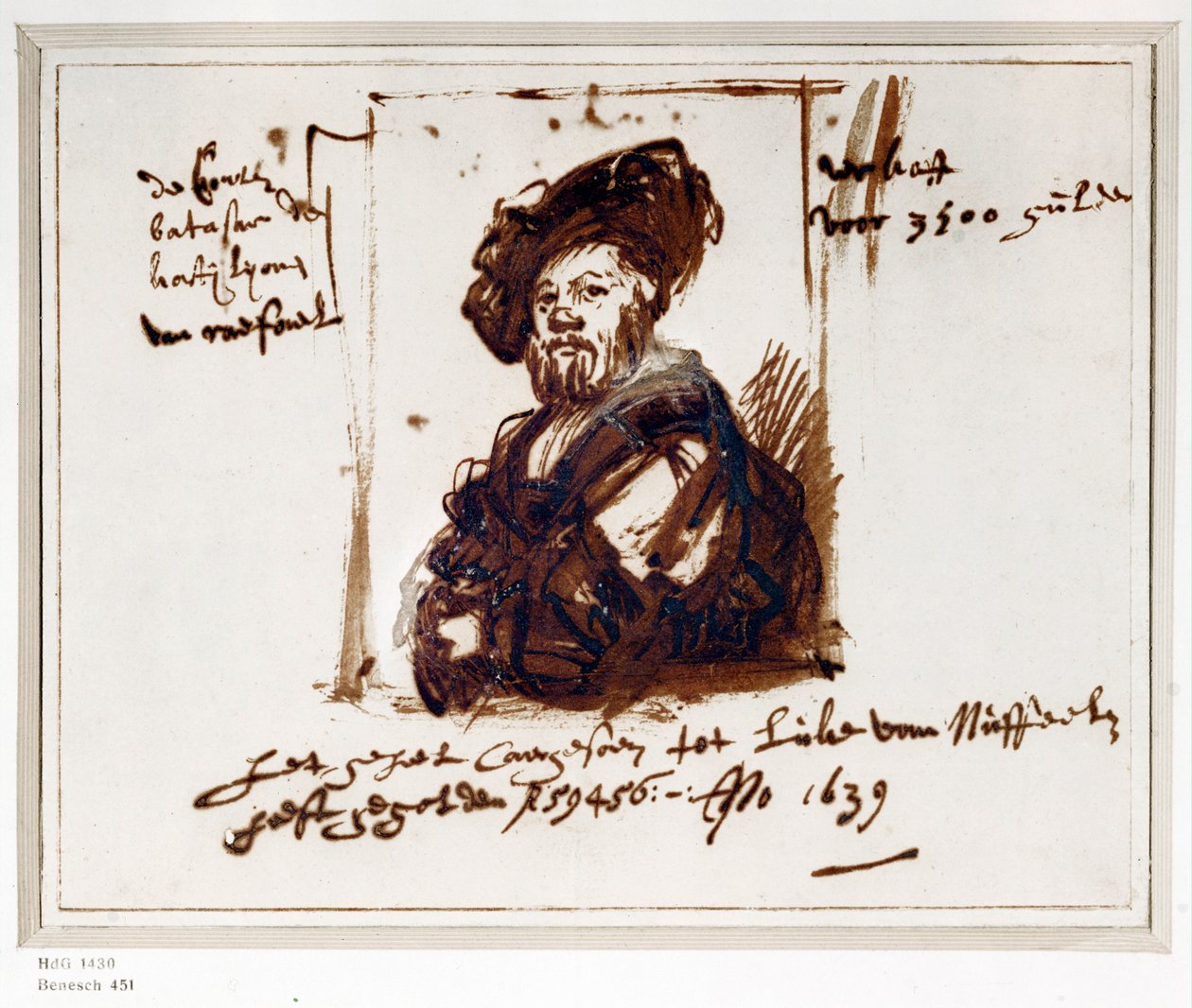  by Rembrandt Harmensz. van Rijn