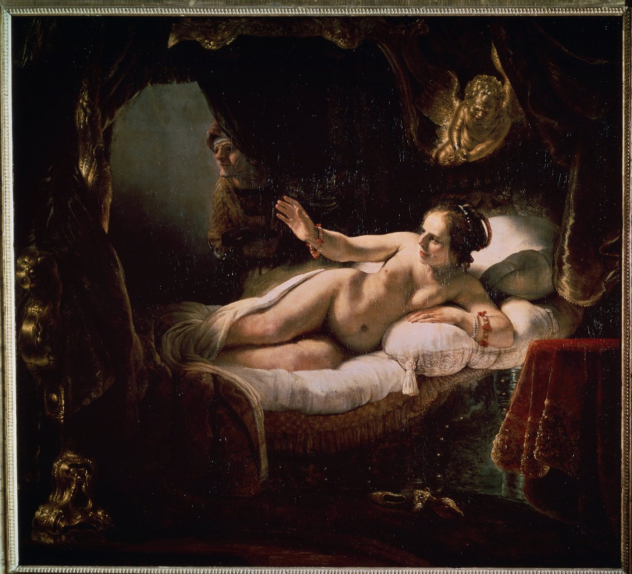 ""Dana"". Yunan mitolojisi: Zeus, Danae