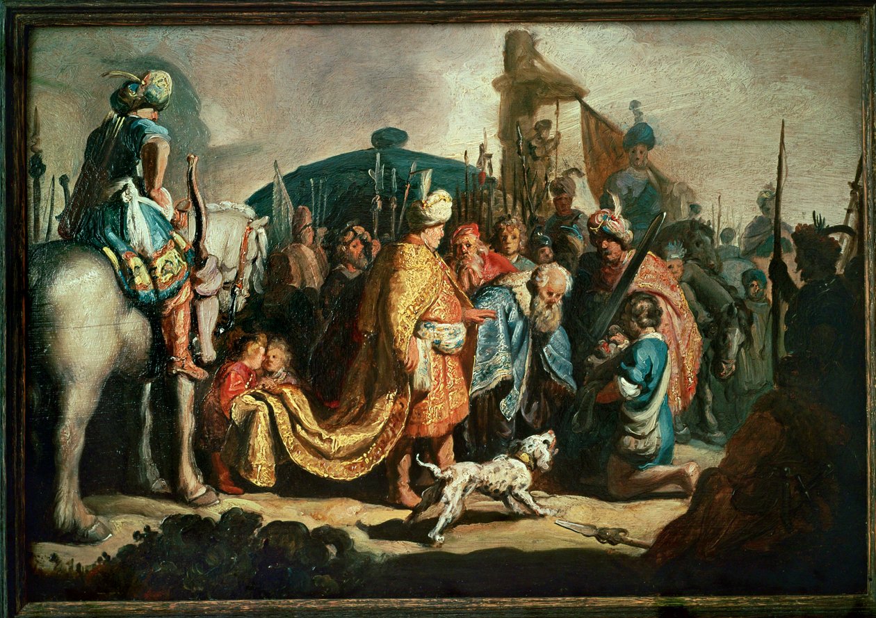  by Rembrandt Harmensz. van Rijn