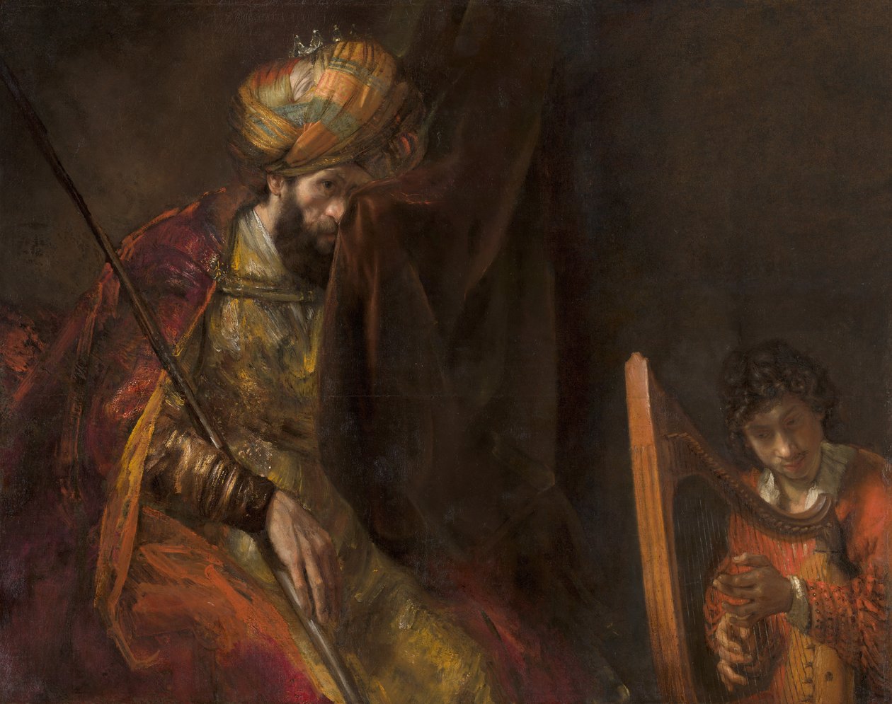 David, Saul
