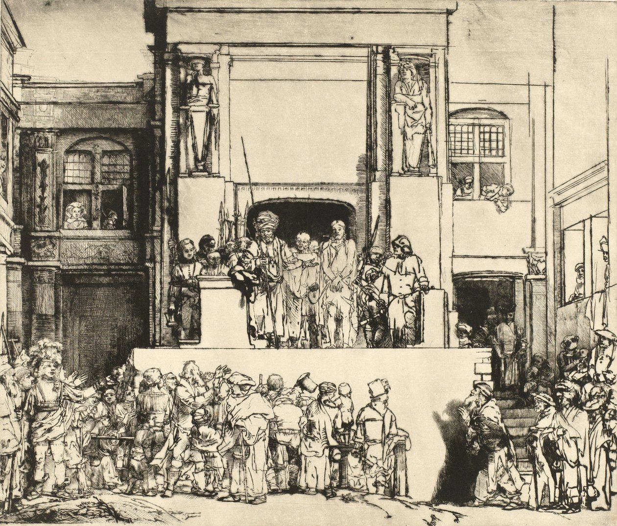 adama bak by Rembrandt van Rijn