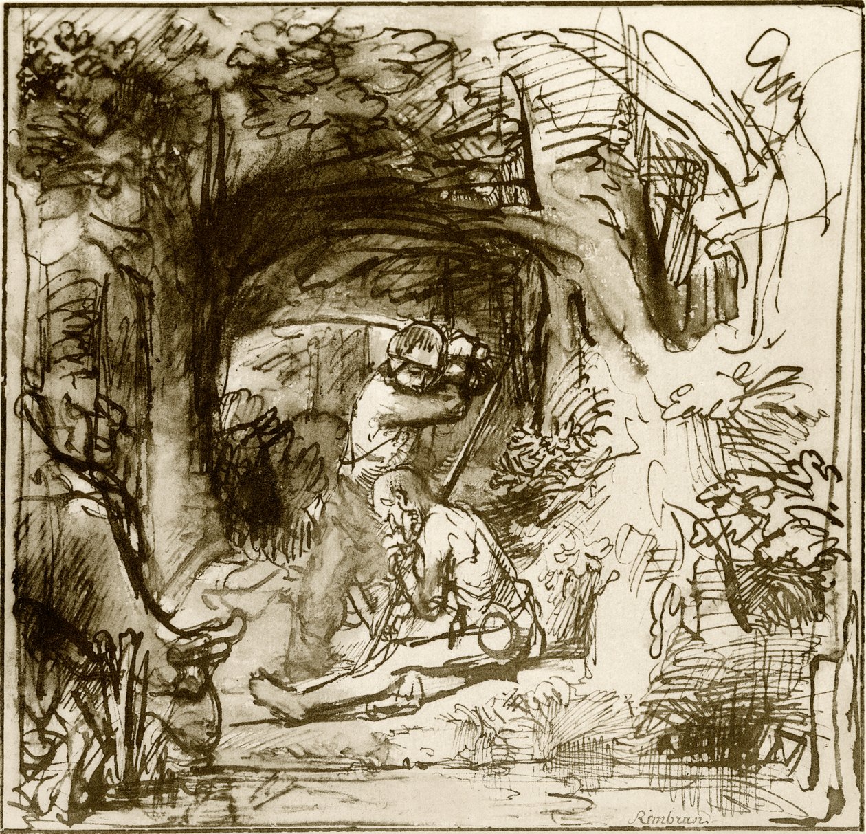  by Rembrandt Harmensz. van Rijn
