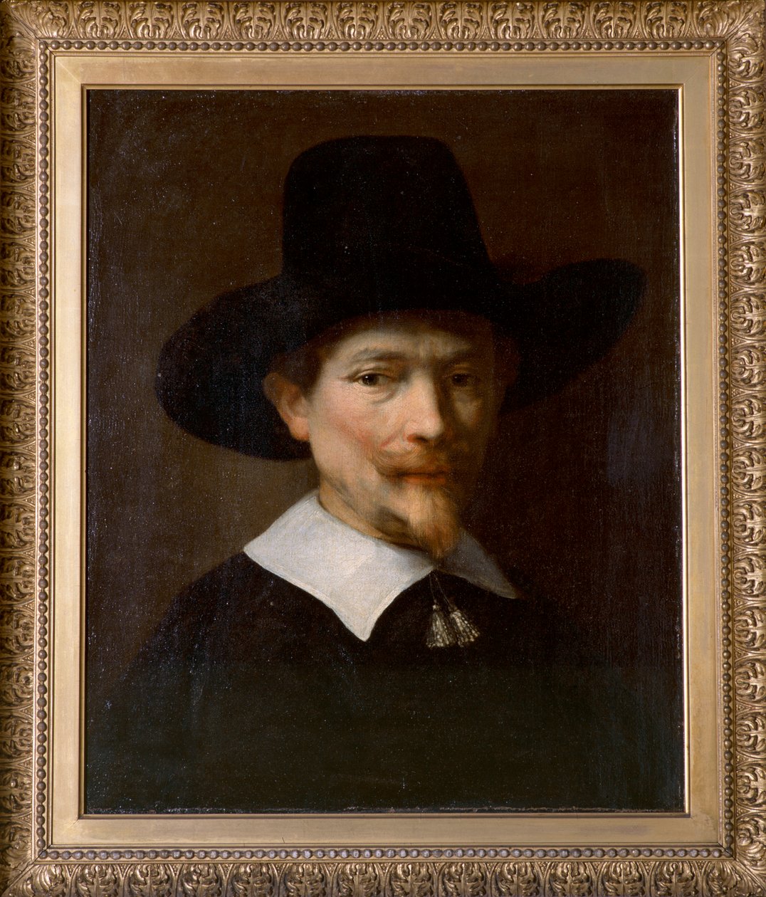Bir Adamın Portresi (tuval üzerine yağlıboya) by Rembrandt Harmensz. van Rijn