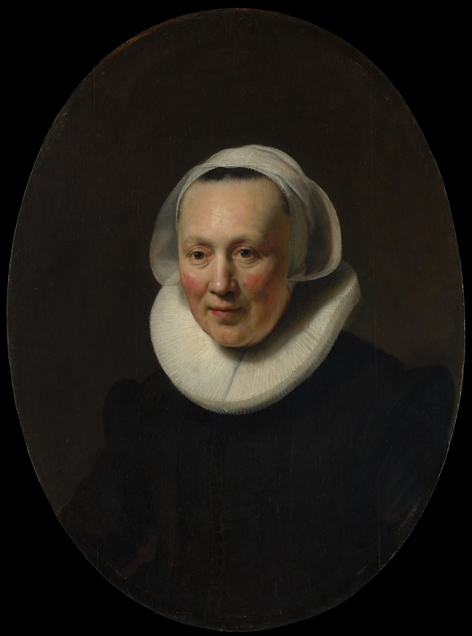 Bir Kadının Portresi by Rembrandt van Rijn