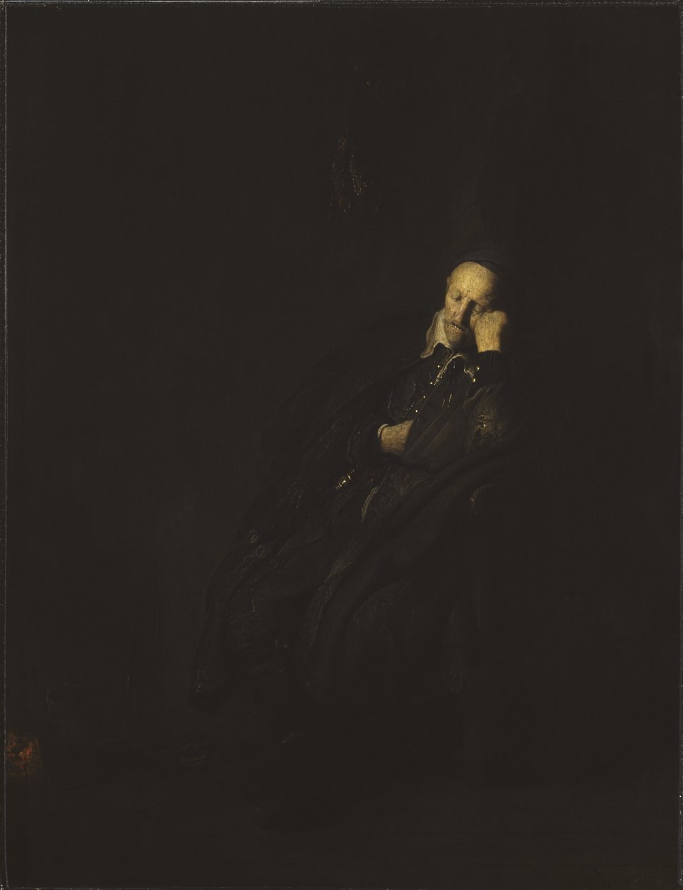 Yaşlı bir adamın portresi, 1629 by Rembrandt van Rijn