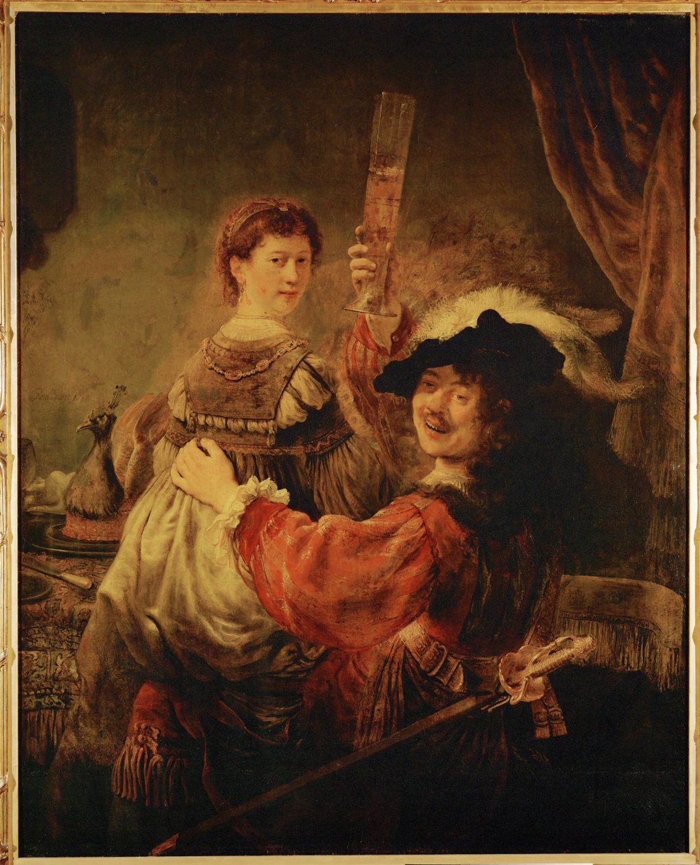  by Rembrandt Harmensz. van Rijn