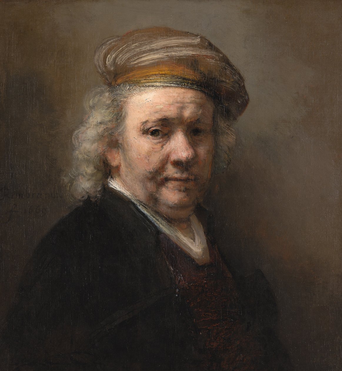 Otoportre by Rembrandt van Rijn