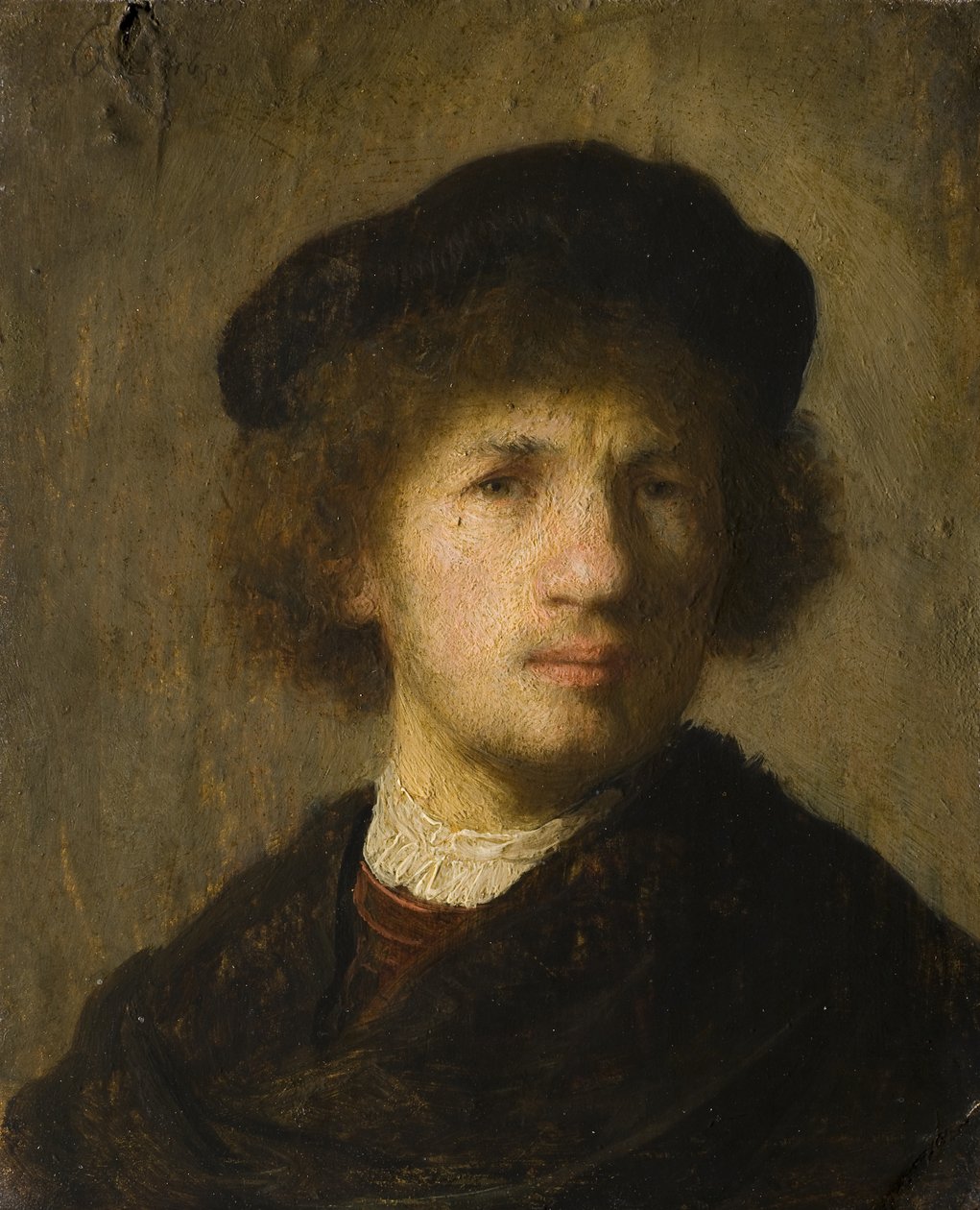 Otoportre by Rembrandt van Rijn