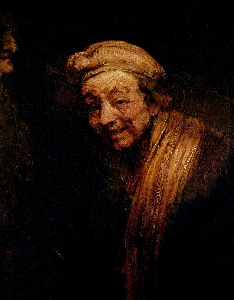 Otoportre, c.1668-9 (tuval üzerine yağlı boya) by Rembrandt van Rijn