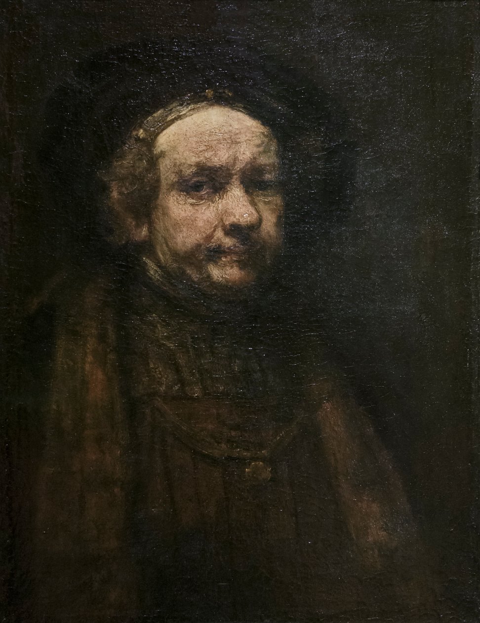 Otoportre by Rembrandt Harmensz. van Rijn