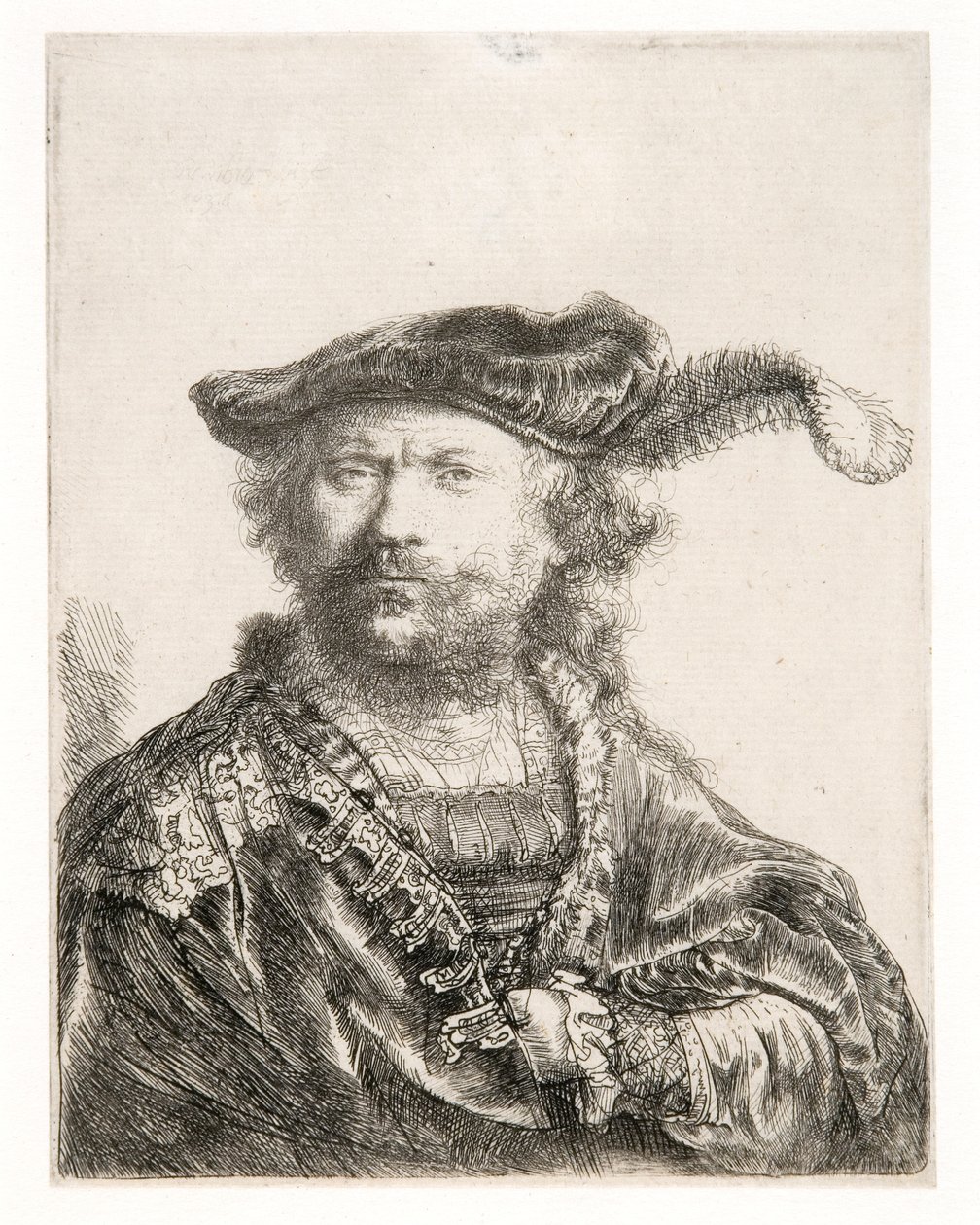  by Rembrandt Harmensz. van Rijn