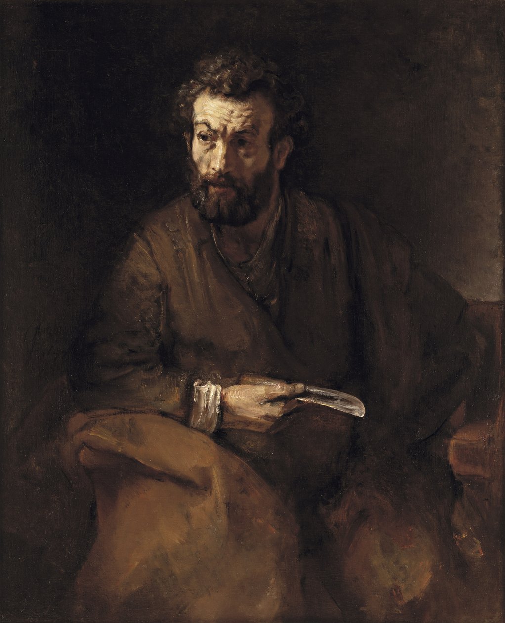 Aziz Bartholomeos by Rembrandt van Rijn