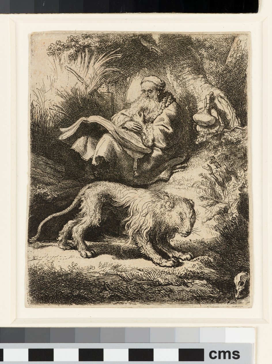 Aziz Jerome Okuma by Rembrandt van Rijn