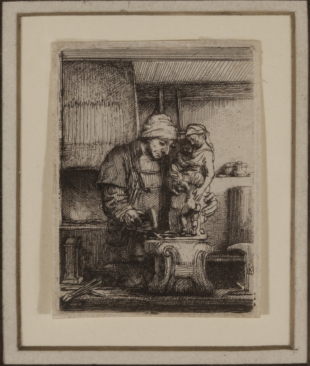 kuyumcu by Rembrandt van Rijn