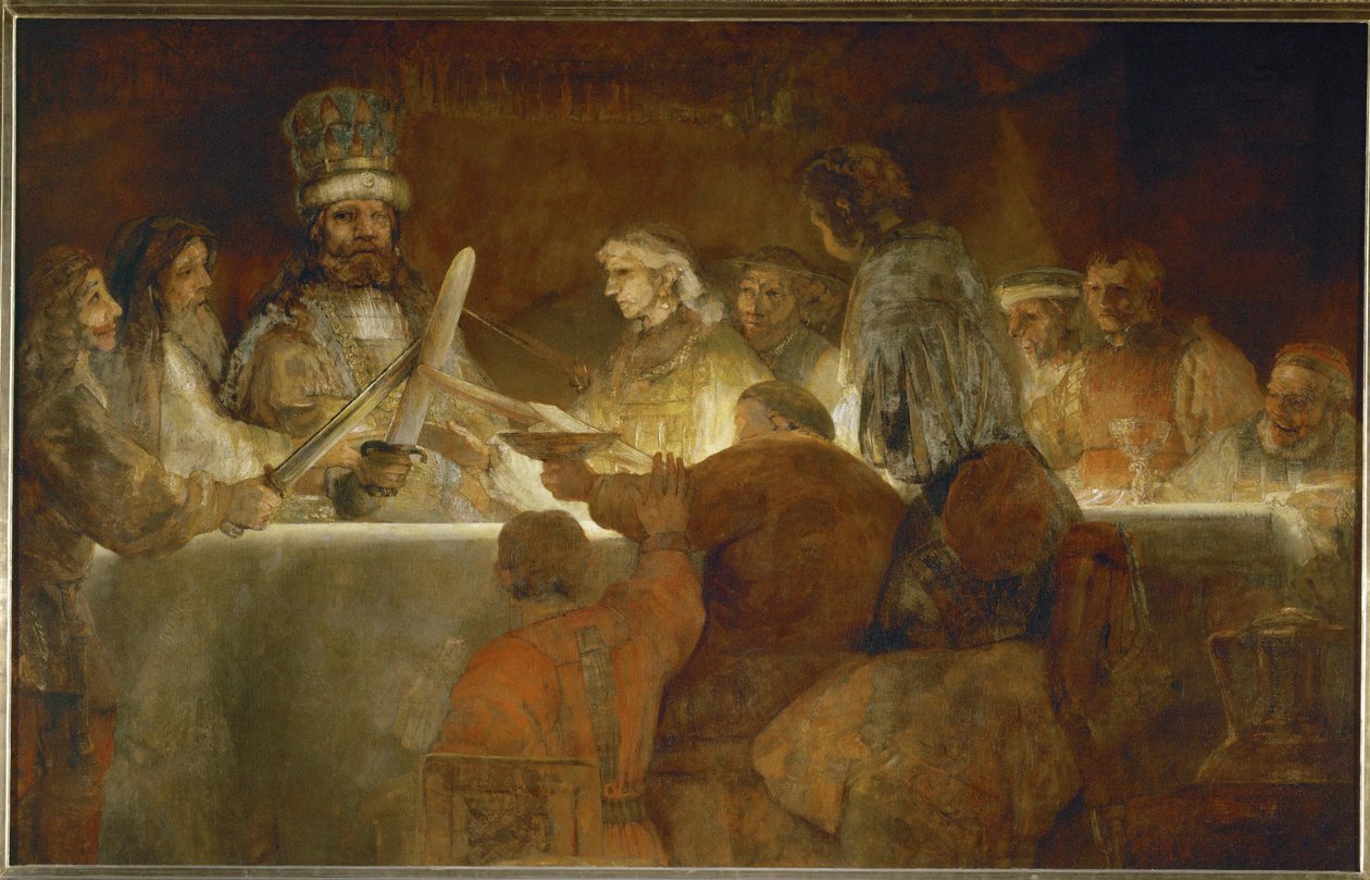  by Rembrandt Harmensz. van Rijn