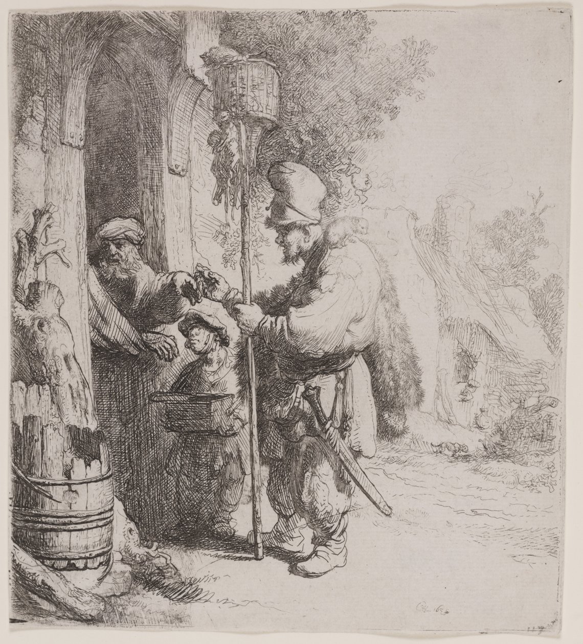 Fare-Katil by Rembrandt van Rijn