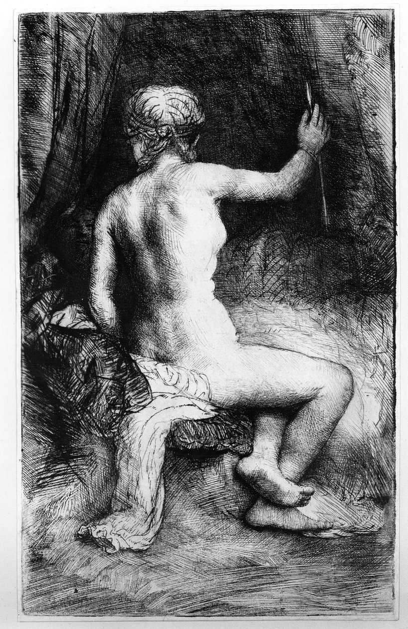 Oklu Kadın by Rembrandt van Rijn