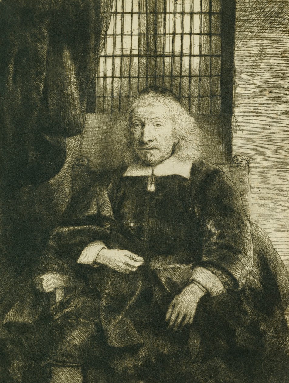 Thomas Harih by Rembrandt van Rijn