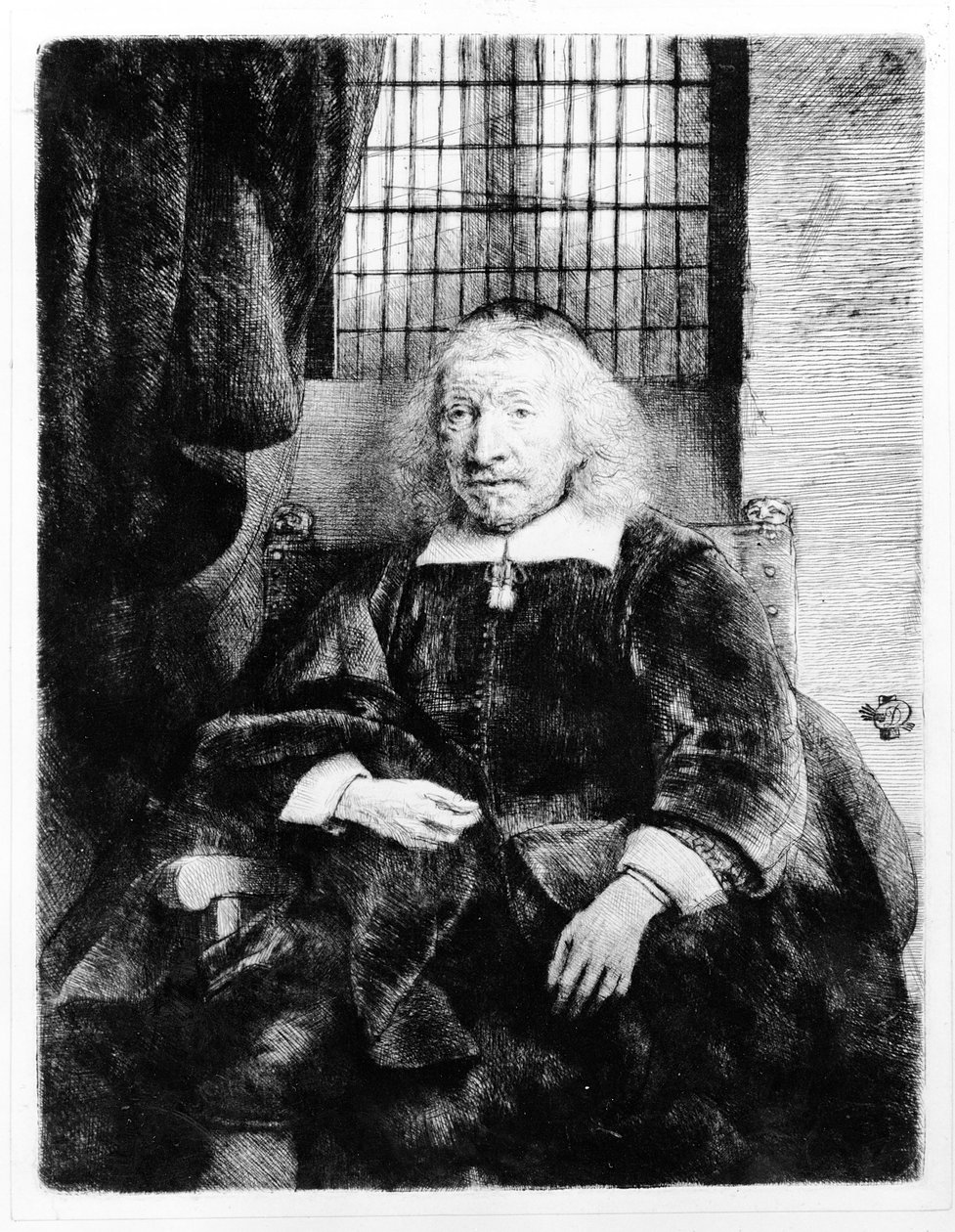 Thomas Harih, C.12 (Ekleme) by Rembrandt van Rijn