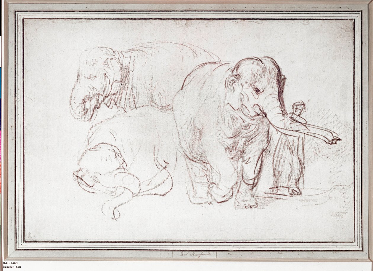  by Rembrandt Harmensz. van Rijn
