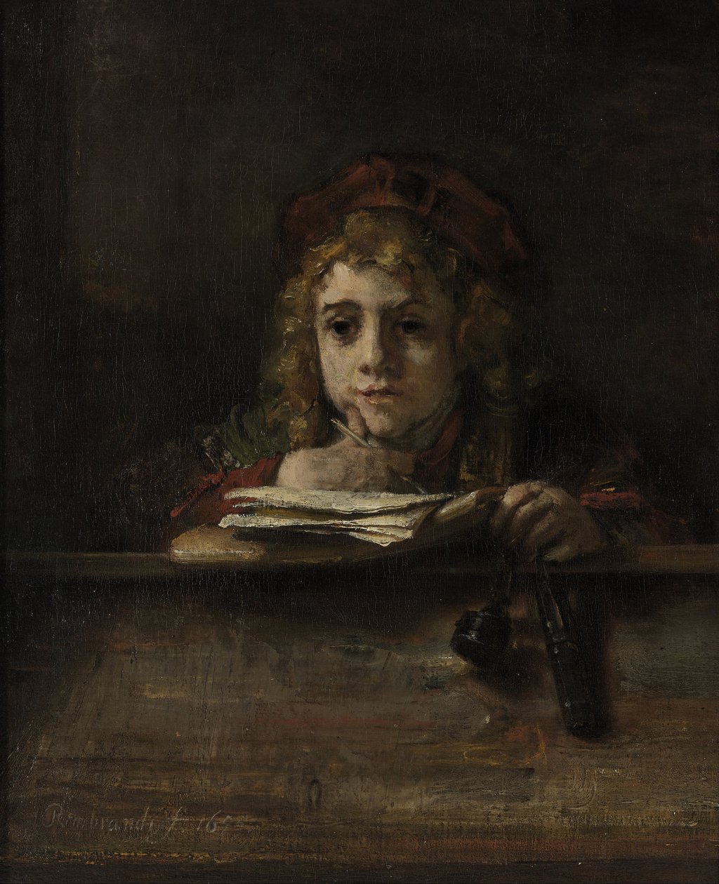  by Rembrandt Harmensz. van Rijn