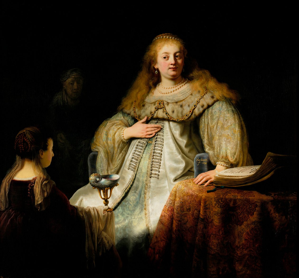 Bilinmeyen resim by Rembrandt van Rijn