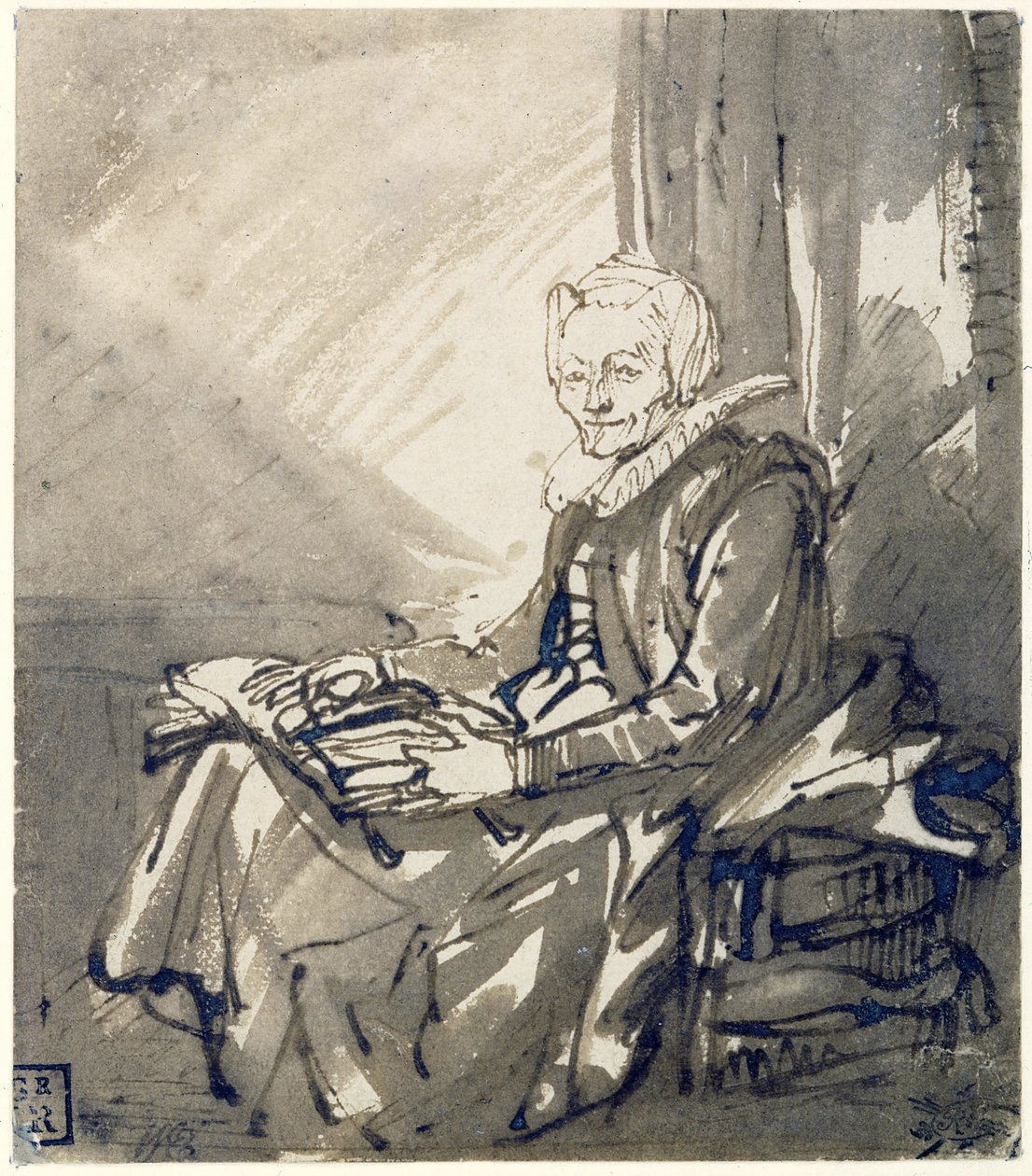  by Rembrandt Harmensz. van Rijn