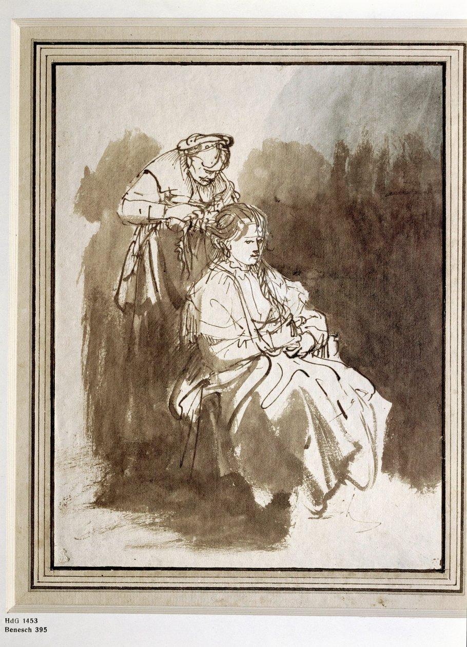  by Rembrandt Harmensz. van Rijn