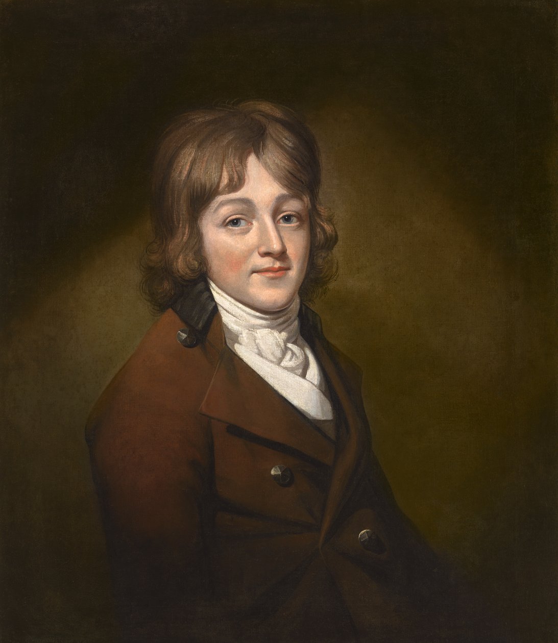 Francis Scott Anahtar, c. 1796. by Rembrandt Peale