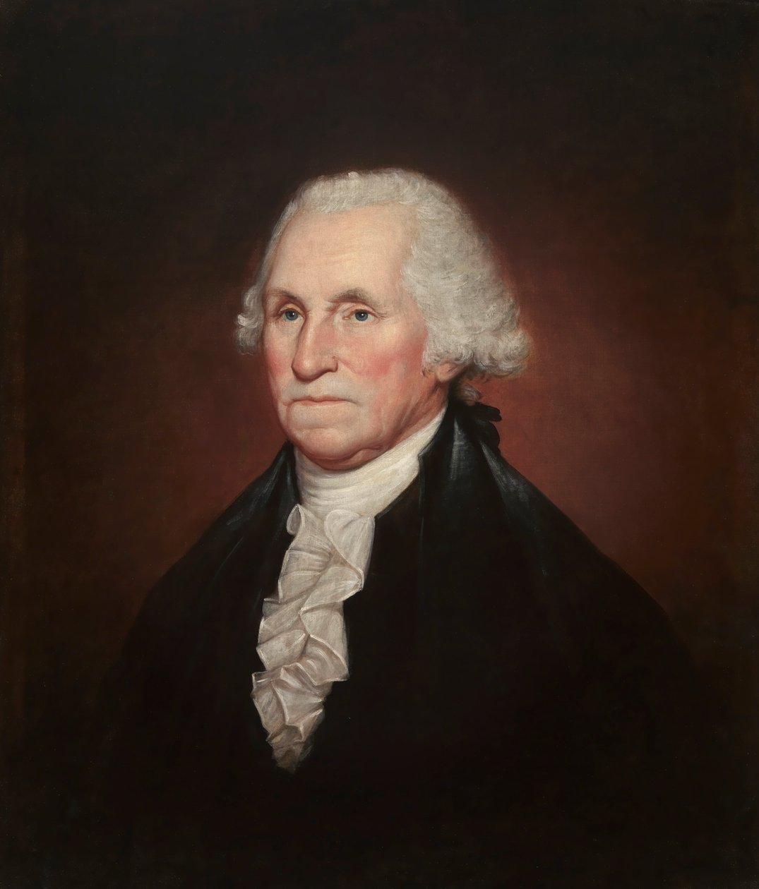 George Washington, 1795. by Rembrandt Peale