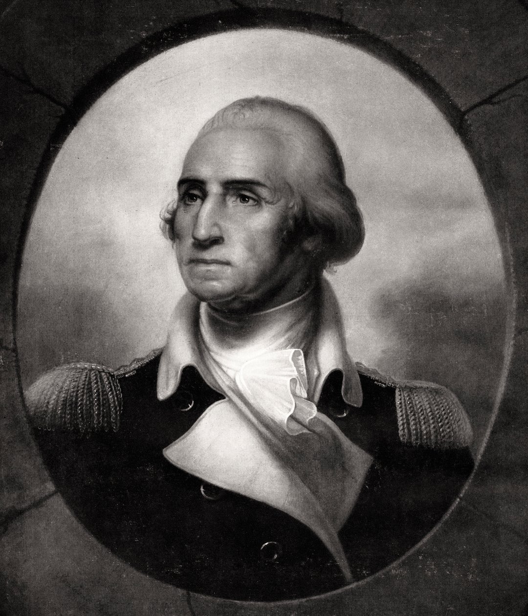 George Washington, 19. yüzyıl by Rembrandt Peale