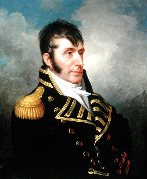 Jacob Jones (1768-1850), U.S.N., c.1812 (tuval üzerine yağlı boya) by Rembrandt Peale