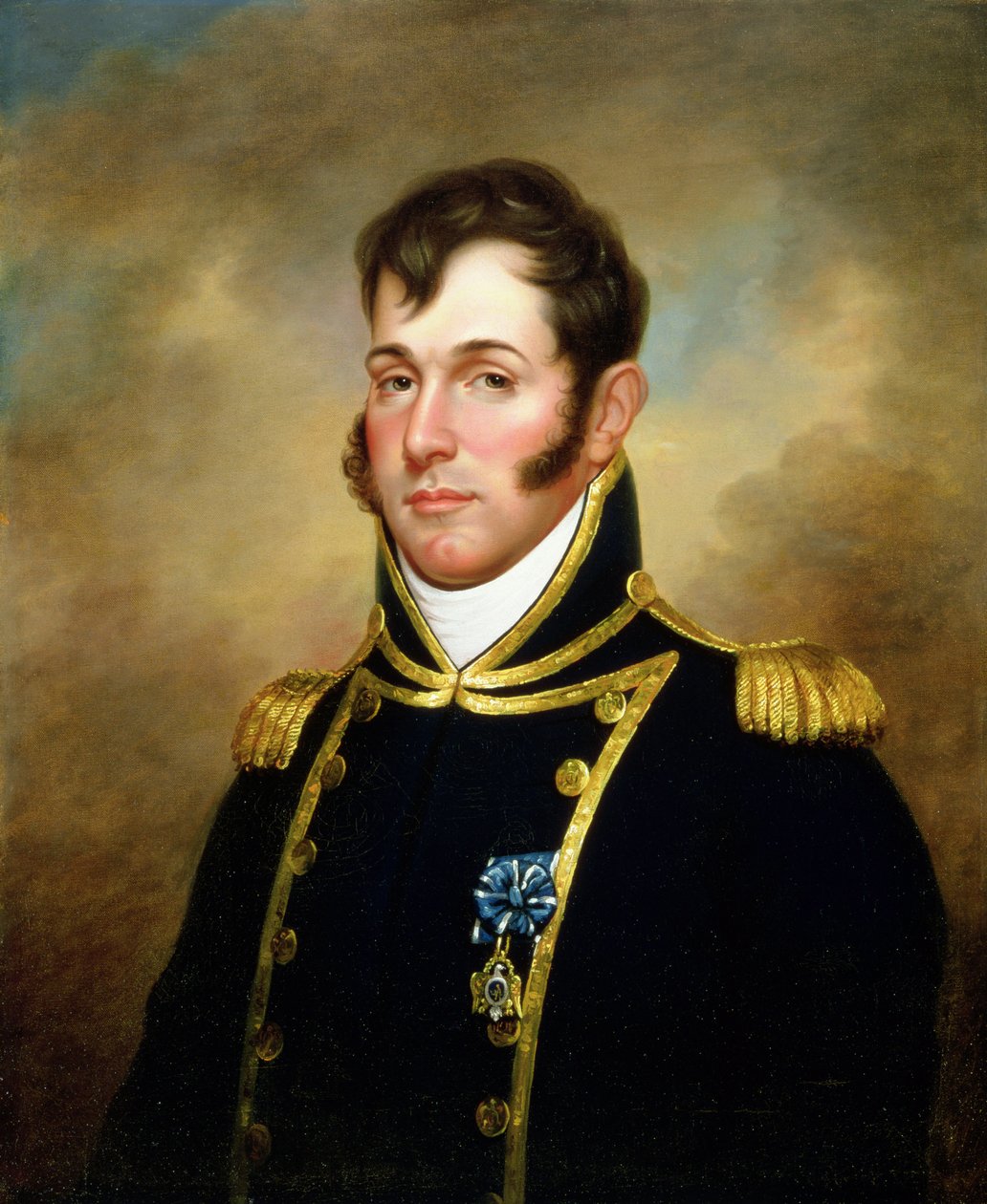 Oliver Hazard Perry (1785-1819), c.1813-14 by Rembrandt Peale