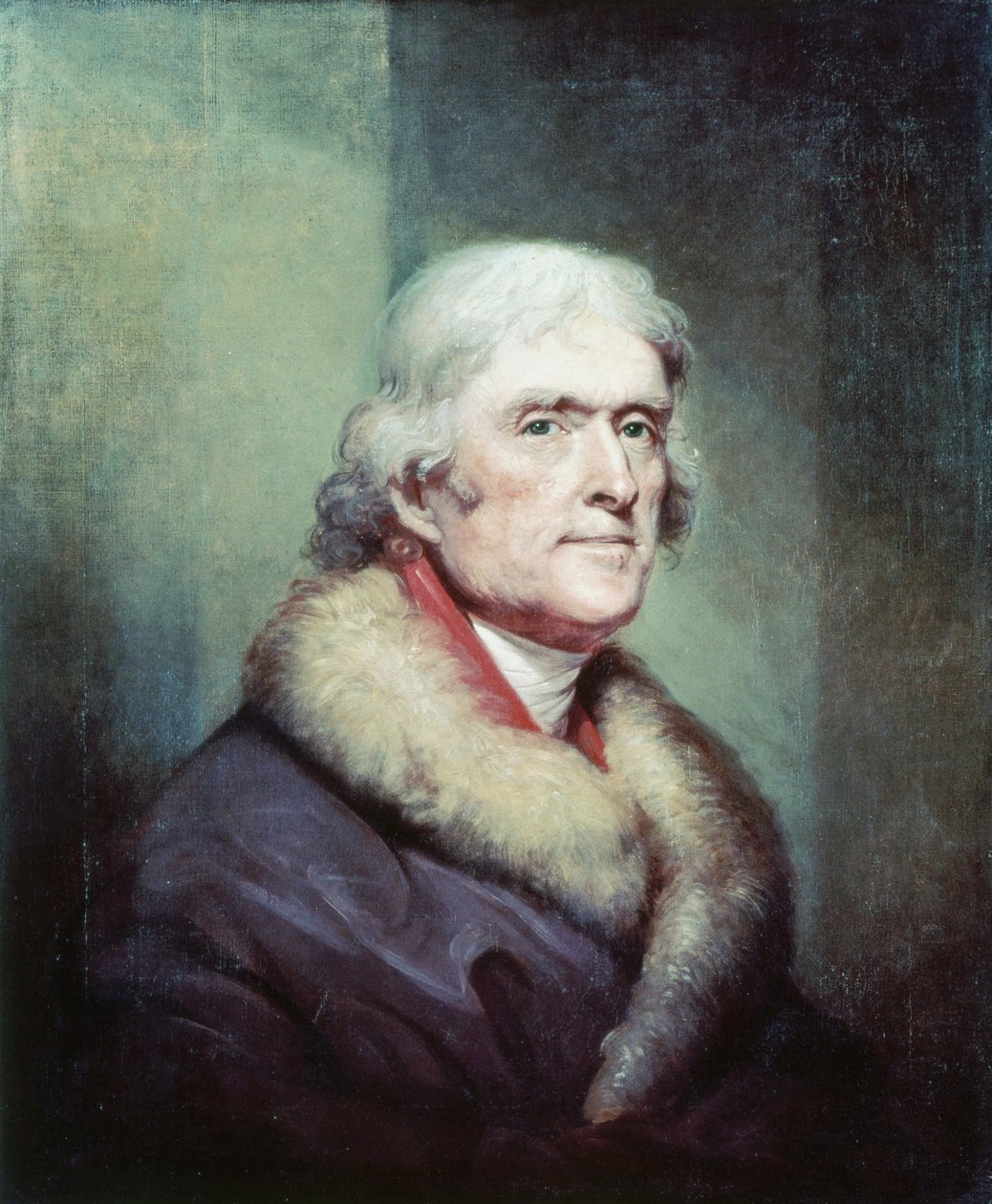 Peale Rembrandt (1778 - 1860) tarafından Thomas Jefferson