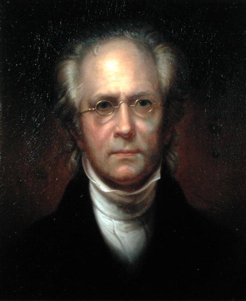 Otoportre (tuval üzerine yağlı boya) by Rembrandt Peale