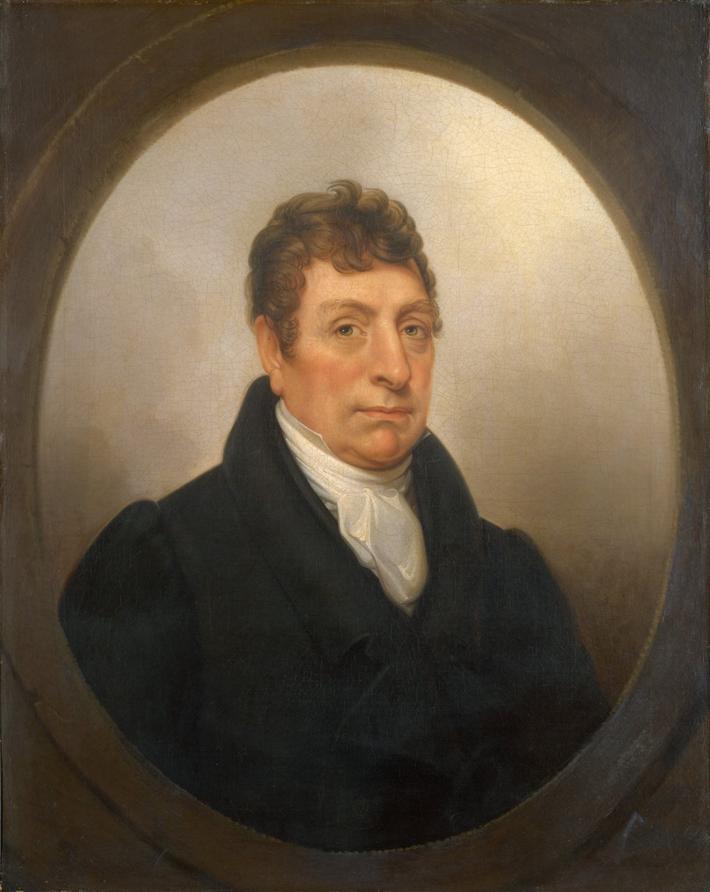 Marki de Lafayette, 1825. by Rembrandt Peale