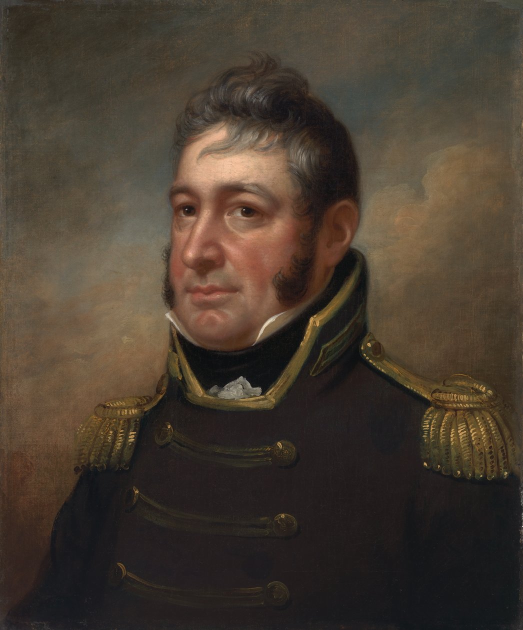 William Bainbridge, c. 1814. by Rembrandt Peale