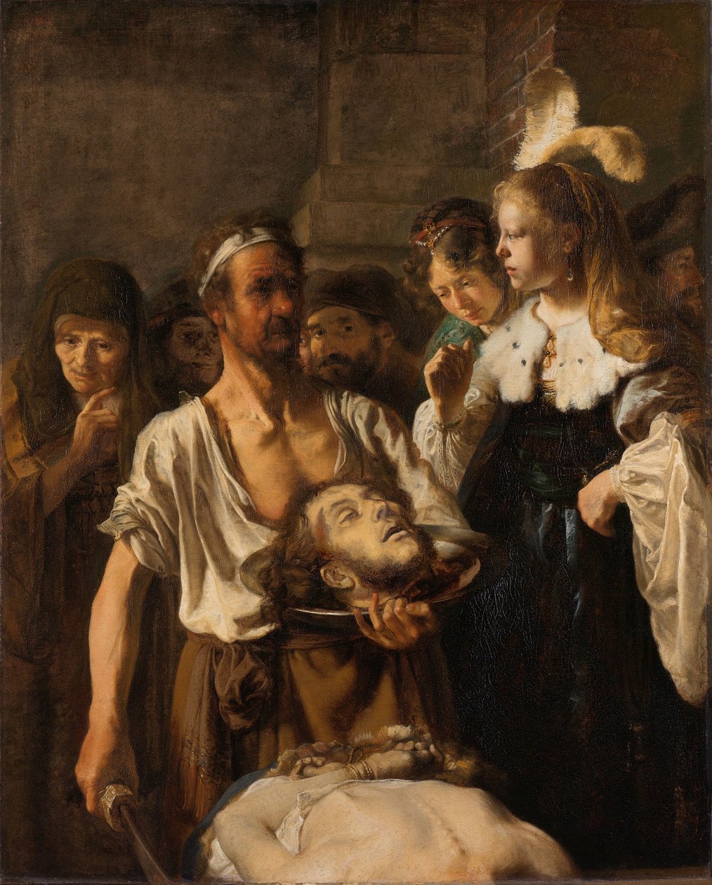 Salome, Vaftizci Yahya