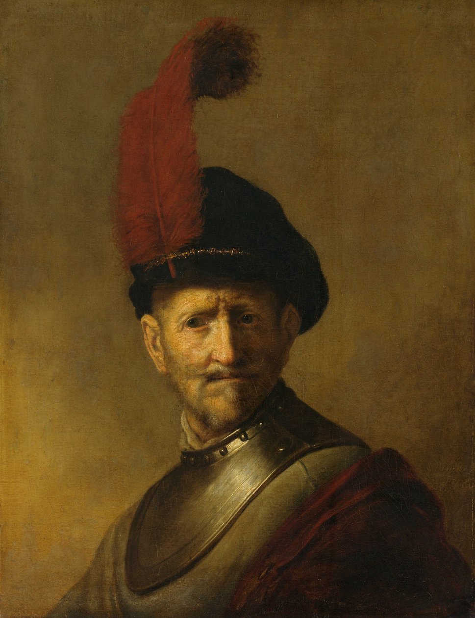 Bir Adamın Portresi, belki Rembrandt