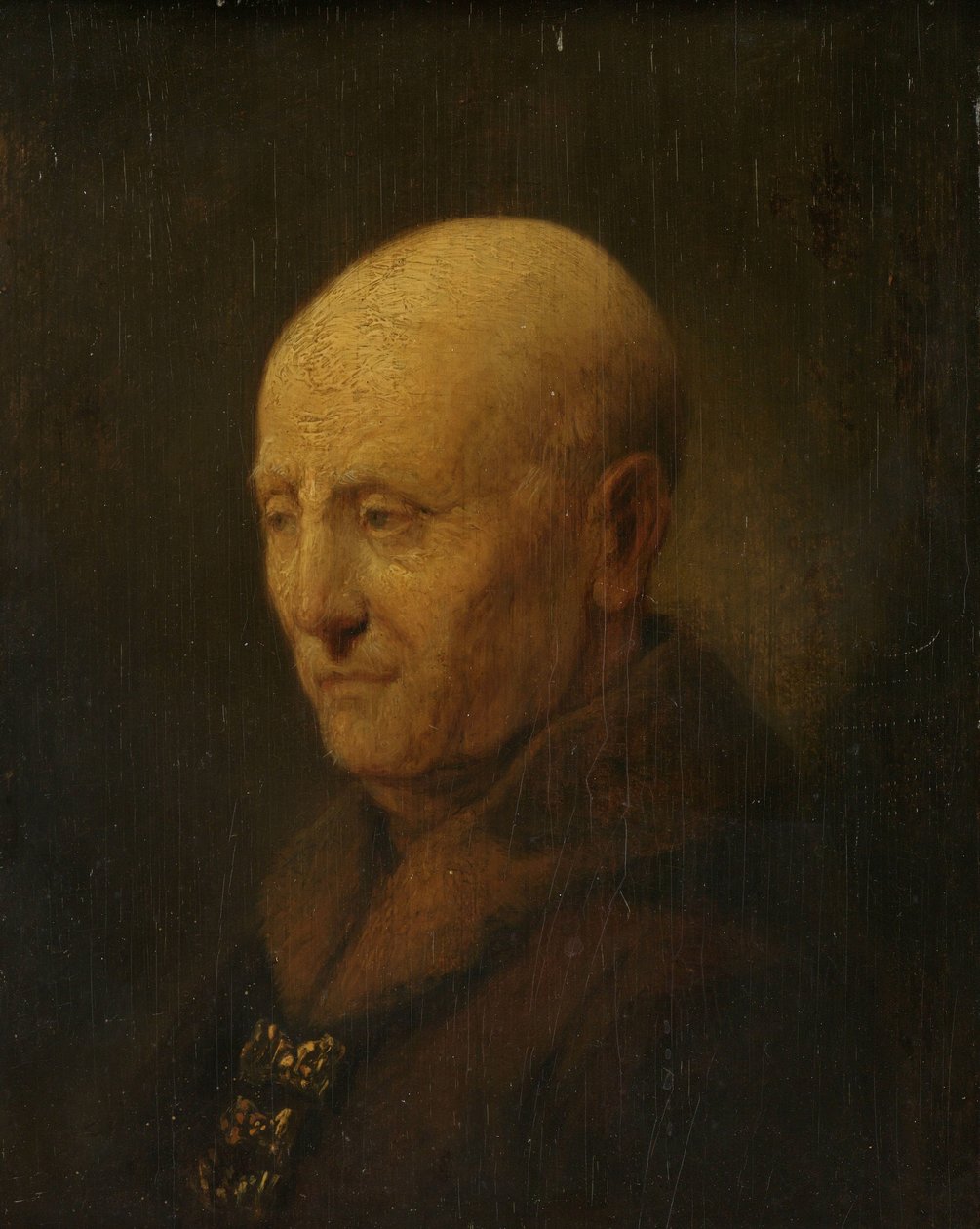 Bir adamın portresi, belki de Rembrandt