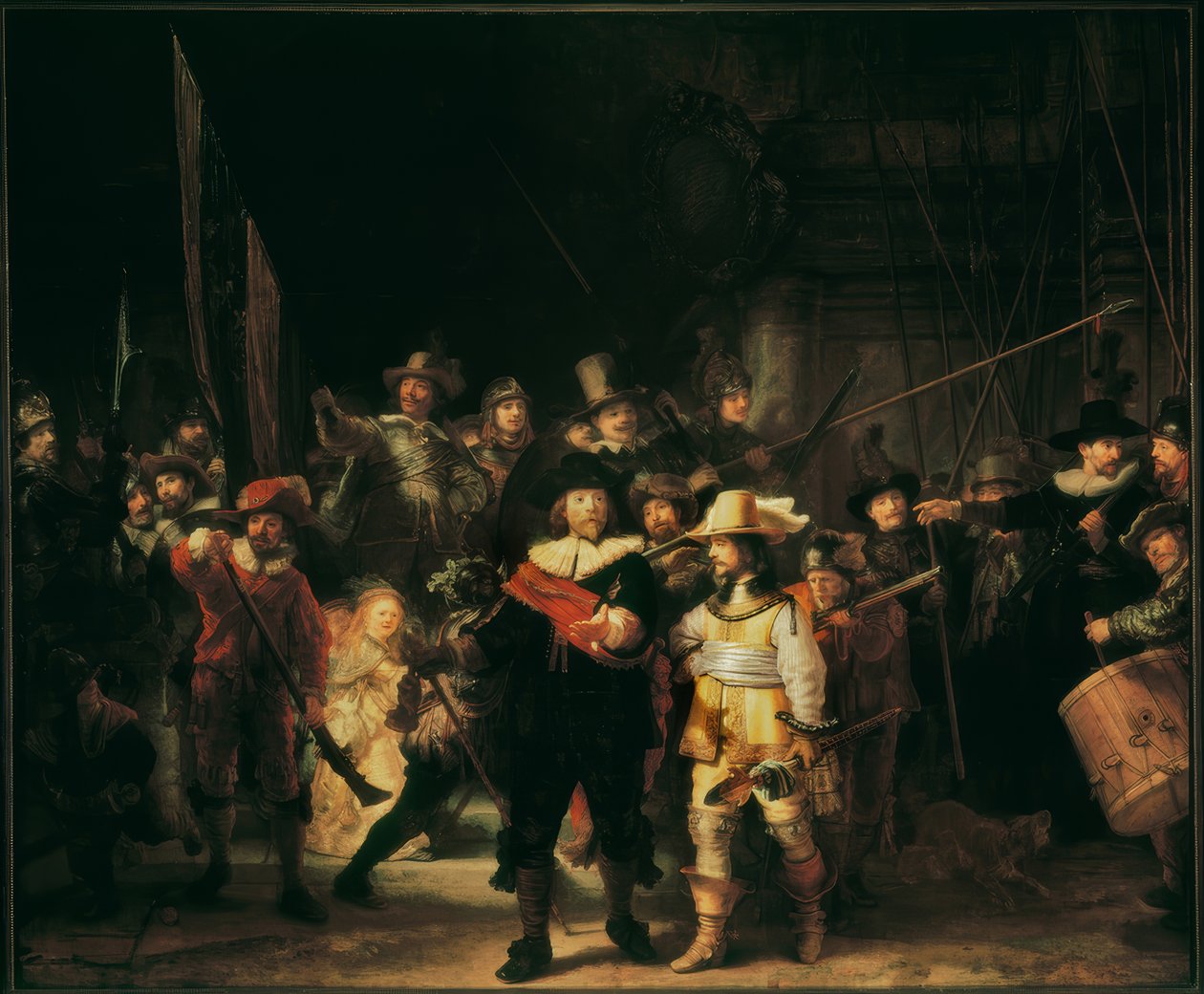 1606-1669. by Rembrandt van Rijn
